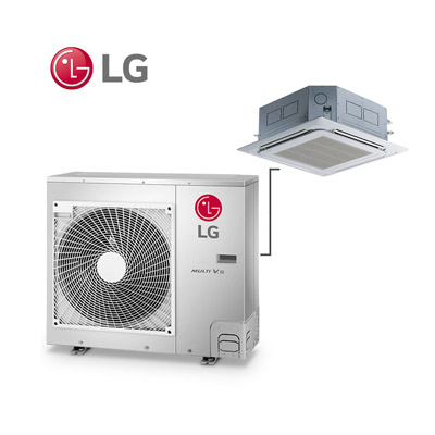LG挂机空调安装
